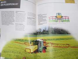 Fendt Geräteträger 370 GT/GTA, 380 GTA Turbo traktori -myyntiesite, saksankielinen / sales brochure, in german