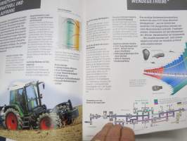 Fendt Geräteträger 370 GT/GTA, 380 GTA Turbo traktori -myyntiesite, saksankielinen / sales brochure, in german
