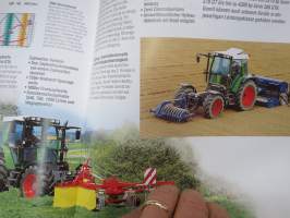Fendt Geräteträger 370 GT/GTA, 380 GTA Turbo traktori -myyntiesite, saksankielinen / sales brochure, in german