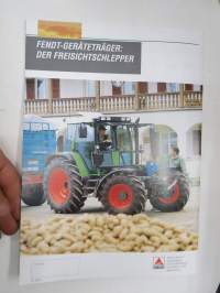 Fendt Geräteträger 370 GT/GTA, 380 GTA Turbo traktori -myyntiesite, saksankielinen / sales brochure, in german