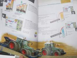 Fendt Favorit 700 Vario 711, 712, 714, 716 tractor / traktori -myyntiesite, englanninkielinen / sales brochure, in english