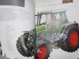 Fendt Favorit 700 Vario 711, 712, 714, 716 tractor / traktori -myyntiesite, englanninkielinen / sales brochure, in english