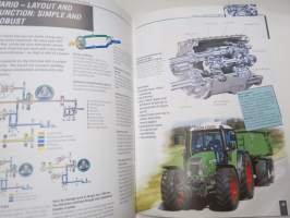 Fendt Favorit 700 Vario 711, 712, 714, 716 tractor / traktori -myyntiesite, englanninkielinen / sales brochure, in english