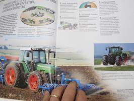 Fendt Favorit 509 C, 510 C, 511 C, 512 C, 514 C, 515 C tractor / traktori -myyntiesite, englanninkielinen / sales brochure, in english