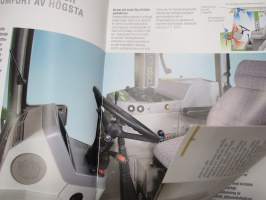 Fendt Favorit 509 C, 510 C, 511 C, 512 C, 514 C, 515 C tractor / traktori -myyntiesite, englanninkielinen / sales brochure, in english