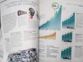 Fendt Favorit 509 C, 510 C, 511 C, 512 C, 514 C, 515 C tractor / traktori -myyntiesite, englanninkielinen / sales brochure, in english