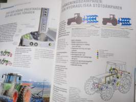 Fendt Favorit 509 C, 510 C, 511 C, 512 C, 514 C, 515 C tractor / traktori -myyntiesite, englanninkielinen / sales brochure, in english