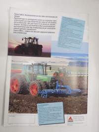 Fendt Favorit 509 C, 510 C, 511 C, 512 C, 514 C, 515 C tractor / traktori -myyntiesite, englanninkielinen / sales brochure, in english
