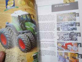 Fendt Favorit 900 Vario 916, 920, 924, 926 tractor / traktori -myyntiesite, englanninkielinen / sales brochure, in english