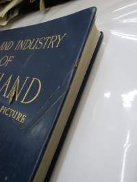 Trade and industry of Finland in word and pictures / Suomen talouselämää sanoin ja kuvin / Finlands näringsliv i ord och bild / Das Wirtschaftleben Finlands in