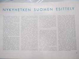 Trade and industry of Finland in word and pictures / Suomen talouselämää sanoin ja kuvin / Finlands näringsliv i ord och bild / Das Wirtschaftleben Finlands in