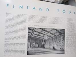 Trade and industry of Finland in word and pictures / Suomen talouselämää sanoin ja kuvin / Finlands näringsliv i ord och bild / Das Wirtschaftleben Finlands in