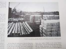 Trade and industry of Finland in word and pictures / Suomen talouselämää sanoin ja kuvin / Finlands näringsliv i ord och bild / Das Wirtschaftleben Finlands in