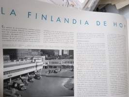 Trade and industry of Finland in word and pictures / Suomen talouselämää sanoin ja kuvin / Finlands näringsliv i ord och bild / Das Wirtschaftleben Finlands in