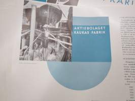 Trade and industry of Finland in word and pictures / Suomen talouselämää sanoin ja kuvin / Finlands näringsliv i ord och bild / Das Wirtschaftleben Finlands in