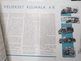 Trade and industry of Finland in word and pictures / Suomen talouselämää sanoin ja kuvin / Finlands näringsliv i ord och bild / Das Wirtschaftleben Finlands in