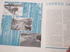 Trade and industry of Finland in word and pictures / Suomen talouselämää sanoin ja kuvin / Finlands näringsliv i ord och bild / Das Wirtschaftleben Finlands in