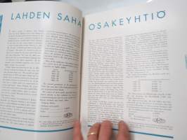 Trade and industry of Finland in word and pictures / Suomen talouselämää sanoin ja kuvin / Finlands näringsliv i ord och bild / Das Wirtschaftleben Finlands in