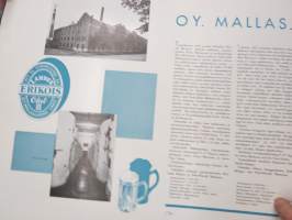 Trade and industry of Finland in word and pictures / Suomen talouselämää sanoin ja kuvin / Finlands näringsliv i ord och bild / Das Wirtschaftleben Finlands in