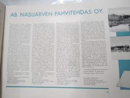 Trade and industry of Finland in word and pictures / Suomen talouselämää sanoin ja kuvin / Finlands näringsliv i ord och bild / Das Wirtschaftleben Finlands in