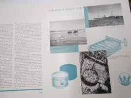 Trade and industry of Finland in word and pictures / Suomen talouselämää sanoin ja kuvin / Finlands näringsliv i ord och bild / Das Wirtschaftleben Finlands in