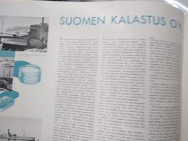 Trade and industry of Finland in word and pictures / Suomen talouselämää sanoin ja kuvin / Finlands näringsliv i ord och bild / Das Wirtschaftleben Finlands in