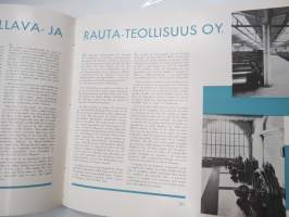 Trade and industry of Finland in word and pictures / Suomen talouselämää sanoin ja kuvin / Finlands näringsliv i ord och bild / Das Wirtschaftleben Finlands in