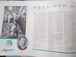 Trade and industry of Finland in word and pictures / Suomen talouselämää sanoin ja kuvin / Finlands näringsliv i ord och bild / Das Wirtschaftleben Finlands in