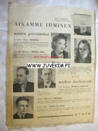 Hopeapeili 1946 Joulukuu, Maire Halava