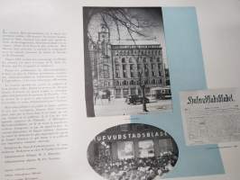 Trade and industry of Finland in word and pictures / Suomen talouselämää sanoin ja kuvin / Finlands näringsliv i ord och bild / Das Wirtschaftleben Finlands in