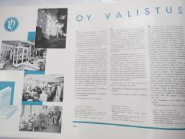Trade and industry of Finland in word and pictures / Suomen talouselämää sanoin ja kuvin / Finlands näringsliv i ord och bild / Das Wirtschaftleben Finlands in