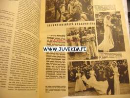 Hopeapeili 1946 Joulukuu, Maire Halava