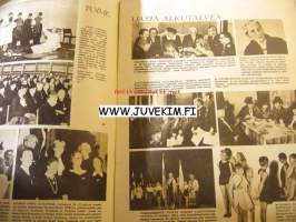 Hopeapeili 1946 Joulukuu, Maire Halava