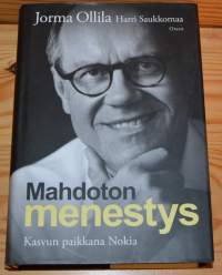 Mahdoton menestys : kasvun paikkana Nokia