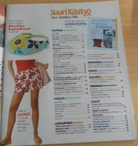 Suuri Käsityö lehti N:o 6-7 kesä-heinäkuu 2006