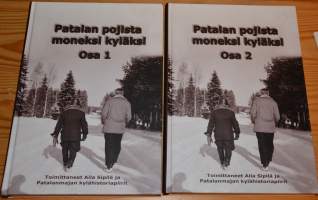 Patalan pojista moneksi kyläksi 1-2 Patalanmaja, Koronkylä, Vaskuu , Kantoperä, Pirttikylä Virrat