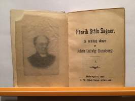 Miniatyyrikirja Fänrik Ståls Sägner en samling sånger I-II