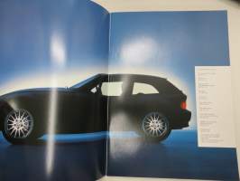 BMW Z3 coupé 2.8 / M Coupé 1999 -myyntiesite / sales brochure