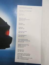 BMW Z3 coupé 2.8 / M Coupé 1999 -myyntiesite / sales brochure