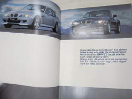 BMW Z3 coupé 2.8 / M Coupé 1999 -myyntiesite / sales brochure