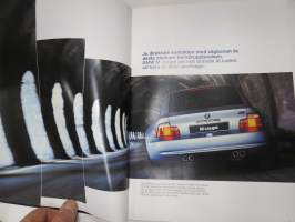 BMW Z3 coupé 2.8 / M Coupé 1999 -myyntiesite / sales brochure