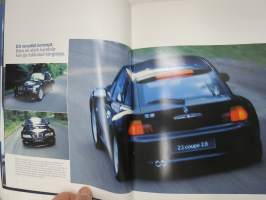 BMW Z3 coupé 2.8 / M Coupé 1999 -myyntiesite / sales brochure