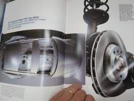 BMW Z3 coupé 2.8 / M Coupé 1999 -myyntiesite / sales brochure