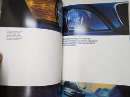 BMW Z3 croadster and M roadster 1999 -myyntiesite / sales brochure