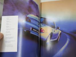 BMW Z3 croadster and M roadster 1999 -myyntiesite / sales brochure