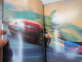 BMW Z3 croadster and M roadster 1999 -myyntiesite / sales brochure