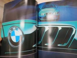 BMW Z3 croadster and M roadster 1999 -myyntiesite / sales brochure