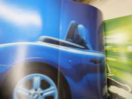 BMW Z3 croadster and M roadster 1999 -myyntiesite / sales brochure