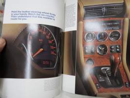 BMW Z3 croadster and M roadster 1999 -myyntiesite / sales brochure