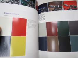 BMW Z3 croadster and M roadster 1999 -myyntiesite / sales brochure